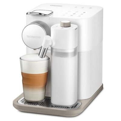 De'Longhi Gran Lattissima Automatic Capsule Coffee Machine White EN640W