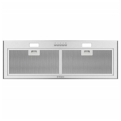 Westinghouse 86cm integrated rangehood with 680m3/hr extraction rate, 3 fan speed, LED lighting WRI815SC