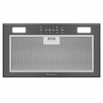 Westinghouse 52cm integrated rangehood with Hob2Hood, 800m3/hr extraction rate, 3 fan speed plus Boost WRI525BC