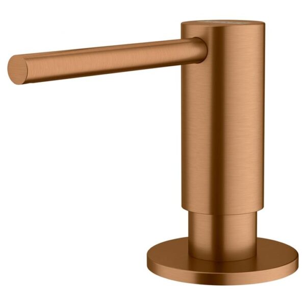 Franke Soap Dispenser Atlas Stainless Steel Copper SD486CP