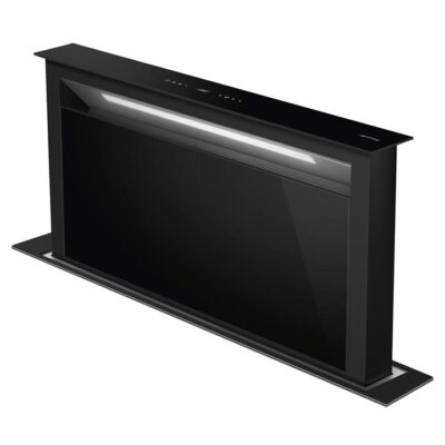 Smeg Universale 90cm Downdraft Rangehood - Black KDD90CNE