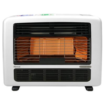 Rinnai Granada 252 Radiant Convector 25MJ NG Heater - White 252WN2