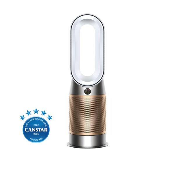 Dyson HP09 Purifier Hot+Cool Formaldehyde Purifying Fan HeaterWhite/Gold 379629-01