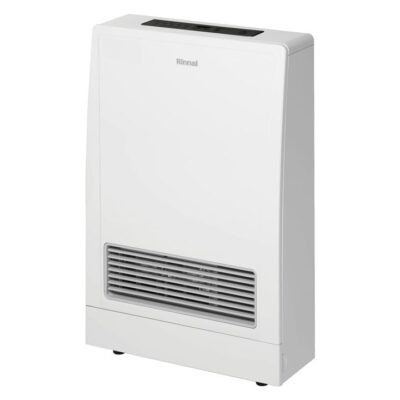Rinnai K309 LPG Energysaver Heater White K309FT3L