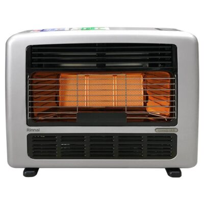 Rinnai Granada 252 Radiant Convector 25MJ NG Heater - Silver 252SN2