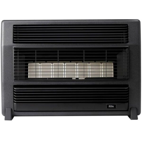 Omega Altise Brigadier Natural Gas HeaterBlack Marble OABRFNGBM