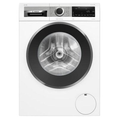 Bosch Series 8 Washing Machine, Front Loader 9 kg 1400 rpm WGG244A0AU