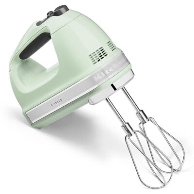 Kitchenaid Artisan 9 Speed Hand Mixer Pistachio 5KHM926APT