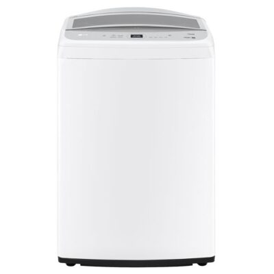 LG 14KG Direct Drive Steam Top Load Washing Machine White WTL9-14W