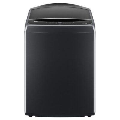 LG 12KG Direct Drive Steam Top Load Washing Machine Black WTL9-12B