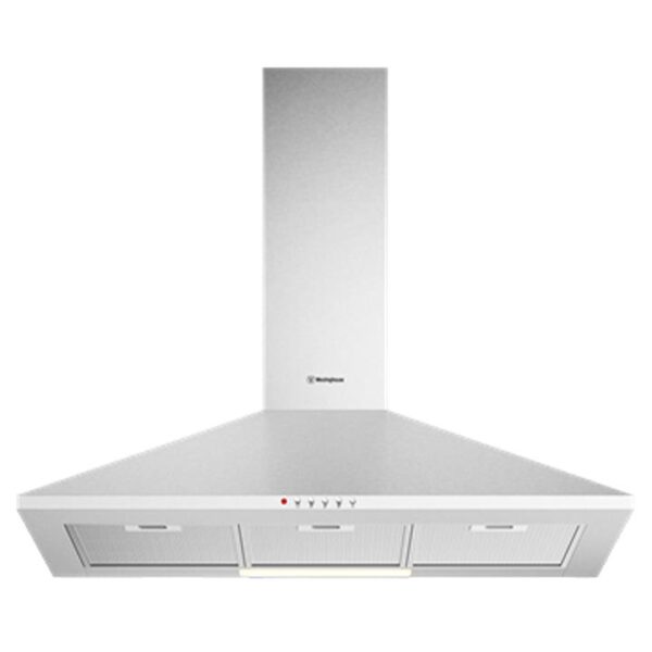 Westinghouse 90cm canopy rangehood, stainless steel WRC904SD