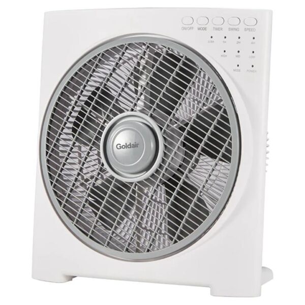 Goldair 30cm Box Fan with Remote GCBF220