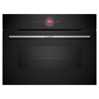 Bosch 60cm Series 8 Compact Combination Oven with Microwave - TFTTouch Display CMG7241B1A