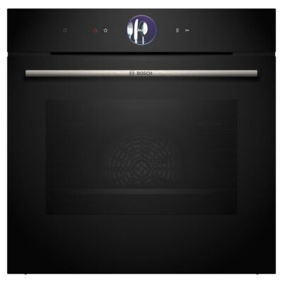 Bosch 60cm Series 8 Multifunction Pyrolytic oven - TFT Touch display Plus HBG776MB1A