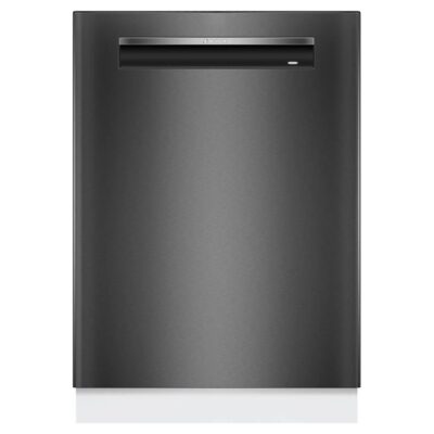 Bosch Series 6 built-under dishwasher 60 cm Black inox SMP6HCB01A
