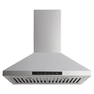 Euromaid 60cm Pyramid Canopy Rangehood, Stainless Steel CPT6S