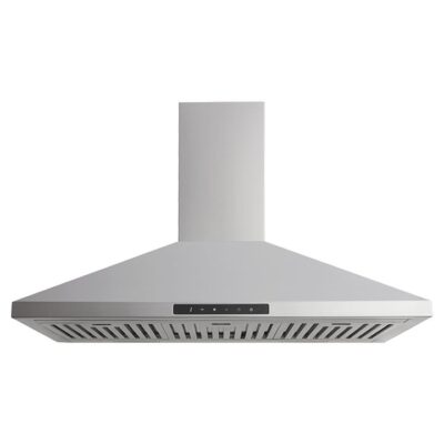 Euromaid 90cm Pyramid Canopy Rangehood, Stainless Steel CPT9S