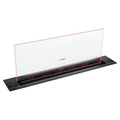Bosch Series 8 Downdraft Ventilation 80 cm Clear Glass DDW88MM66