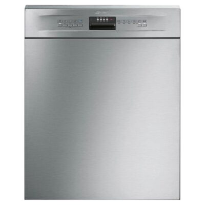 Smeg 60cm 14PL Built Under Dishwasher Stainless Steel DWAU6314X2