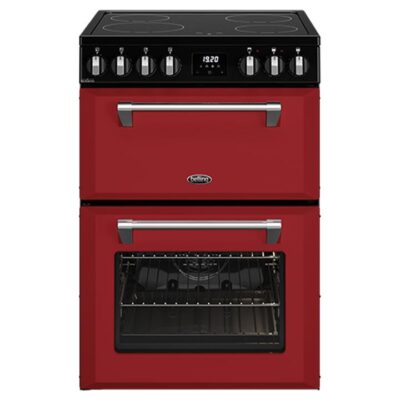Belling Colour Boutique Mini RIchmond 60cm Induction Range Cooker - Chilli Red BMR60DOINDCHR