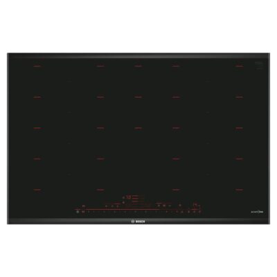 Bosch Series 8 Flex induction cooktop 80 cm Black PXY898DX6E