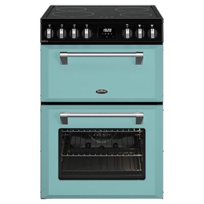 Belling Colour Boutique Mini RIchmond 60cm Induction Range Cooker - Country Blue BMR60DOINDCB