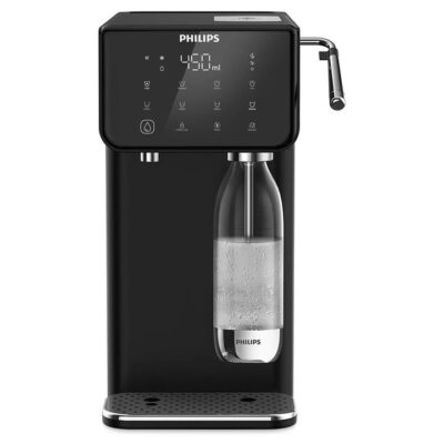 Philips Micro X-Clean filtration, Sparkling Water Station, Hot & Cold ADD5962BK/79