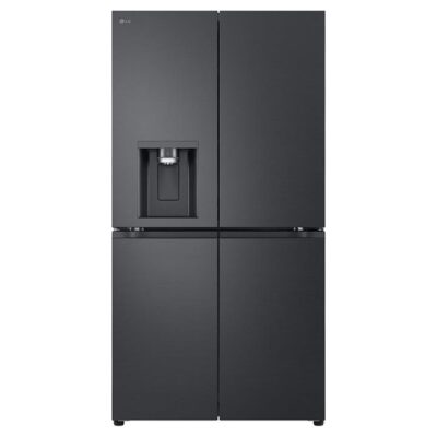 LG 637L French Door Fridge in Matte Black Finish GF-L700MBL