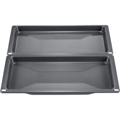Bosch Slim universal pan 39 x 455 x 188 mm Grey HEZ530000