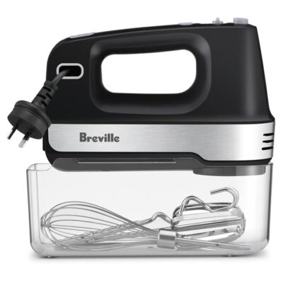 Breville the Mix & Store Turbo Hand Mixer LHM200MTB