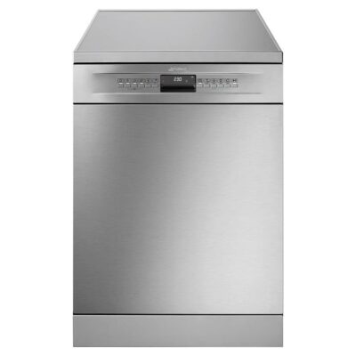 Smeg Universale 60cm 15PL Freestanding Dishwasher - Stainless Steel DWA6315X3