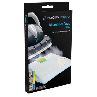 Euroflex Microfibre Floor Pads 3-Pack AC3209712