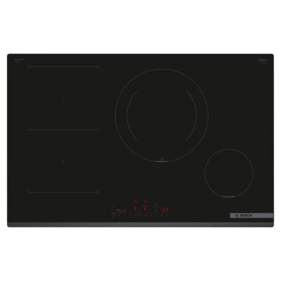 Bosch Series 6 Induction Cooktop 80cm Black PVS831HC1E
