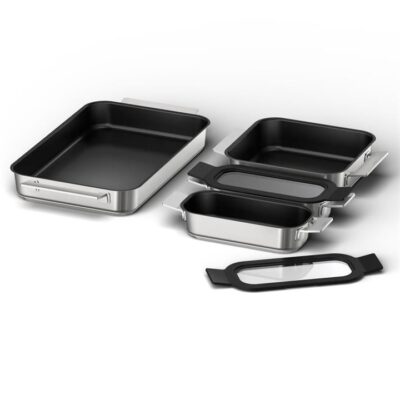 Bosch Induction Pans set of 4 HEZ9FF040