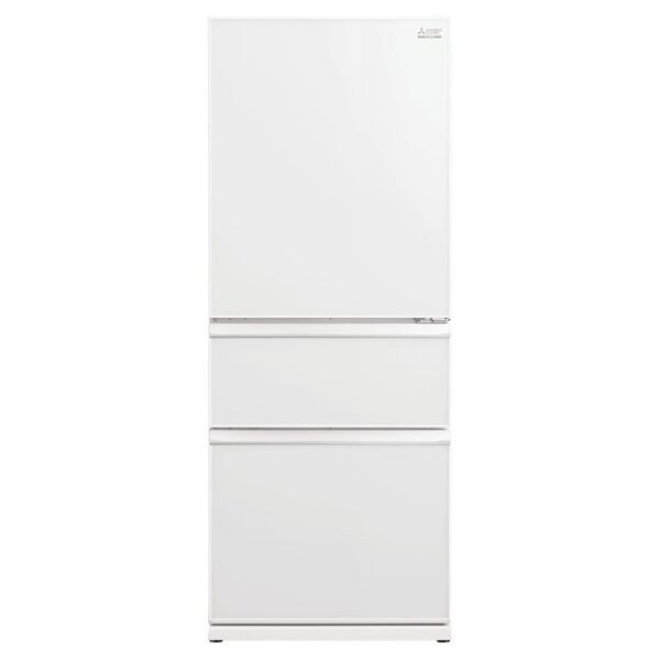 Mitsubishi Electric 450L Bottom Mount Fridge MR-CGX450ER-GWH-A
