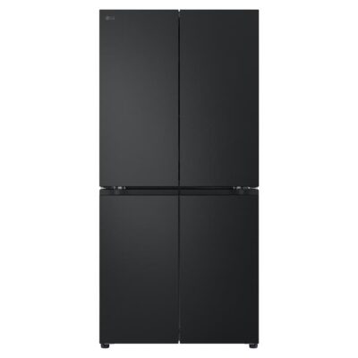 LG 530L Slim French Door Fridge in Matte Black Finish GF-B505MBL