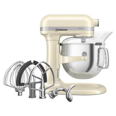 Kitchenaid 6.6L Bowl-Lift Stand Mixer Almond Cream 5KSM70SHXAAC