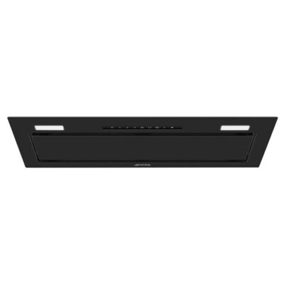 Smeg 60cm Undermount Rangehood with AutoVent2.0 Matte Black KSGAU6P4MB