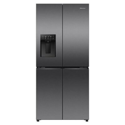 Hisense PureFlat Slim French Door 483L Dark Steel HRCD483TBW