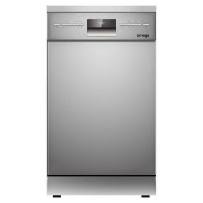 Omega 45cm Freestanding Dishwasher Stainless Steel ODWF4510X