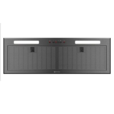 Electrolux 86cm Integrated Rangehood in Dark Stainless Steel ERI955DSE