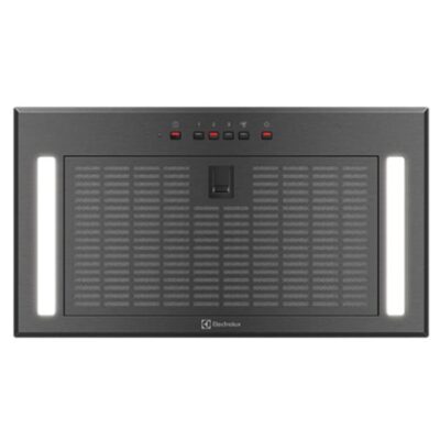 Electrolux 52cm Integrated Rangehood in Dark Stainless Steel ERI655DSE