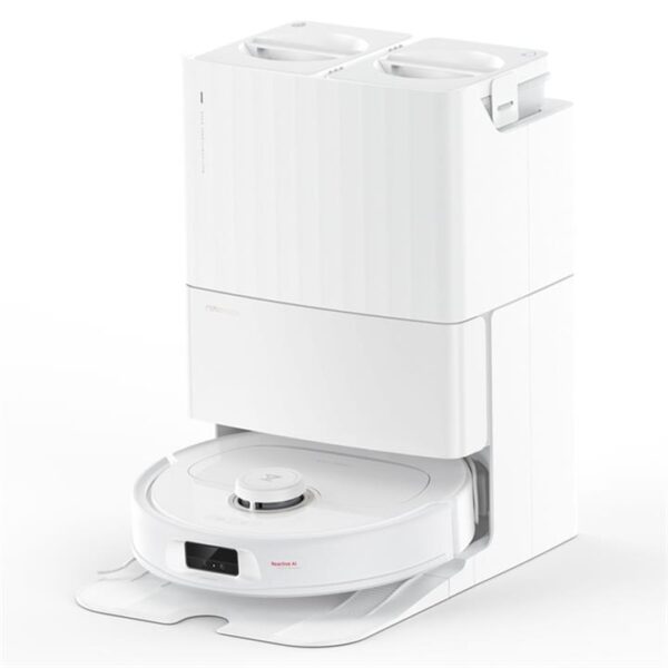 Roborock Qrevo MaxV Robot Vacuum with Multifunctional Dock RR-QRMV02-03-WHT