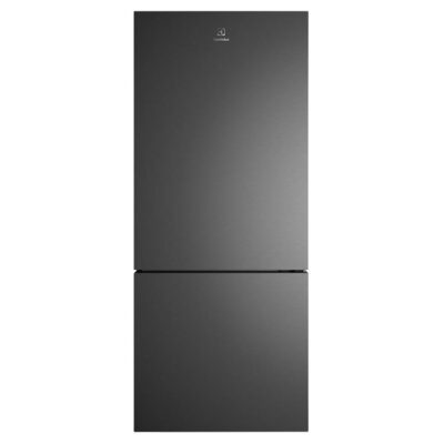 Electrolux 425L UltimateTaste 500 bottom freezer fridge - Matte Black EBE4302BD-R