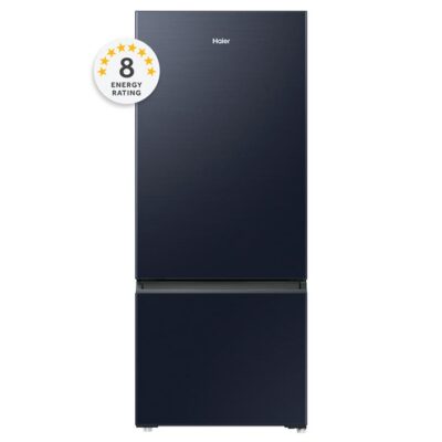 Haier Refrigerator Freezer, 70cm, 433L, Bottom Freezer HRF420BEC