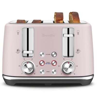 Breville the ToastSet 4 Slice Mauve LTA842MAU