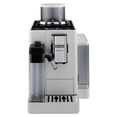 De'Longhi Rivelia (Arctic White) Fully Automatic Coffee Machine EXAM44055W