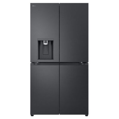 LG 636L French Door Fridge in Matte Black Finish GF-LN700MBL