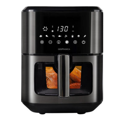 Germanica 8L Black Air Fryer GAF8LBLK