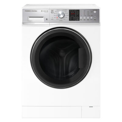 Fisher & Paykel Front Loader Washing Machine, 9kg, Steam Care WH9060P4